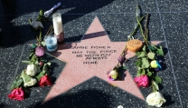 Walk of Fame - Carrie Fisher