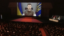 Zelensky, il video per Cannes