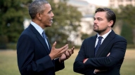 Leonardo DiCaprio, Barack Obama