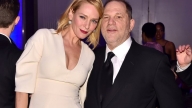 Uma Thurman e Harvey Weinstein