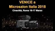 Sony CineAlta Venice a Microsalon 2018