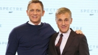 Christoph Waltz e Daniel Craig