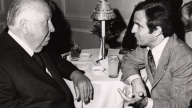 Alfred Hitchcock e François Truffaut