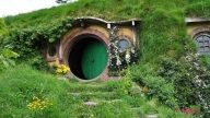 Casa di Hobbit nella "Terra di Mezzo" neozelandese