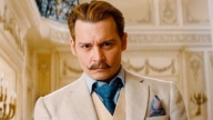 Johnny Depp in "Mortdecai"