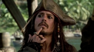 Johnny Depp nel ruolo di Jack Sparrow