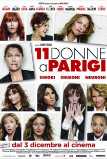 Locandina di 11 donne a Parigi