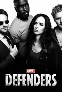 "The Defenders" serie tv (Usa 2017) 