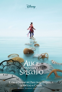 Locandina Alice Attraverso lo Specchio