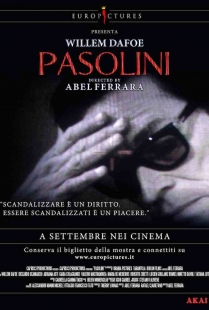 Locandina "Pasolini" di Abel Ferrara