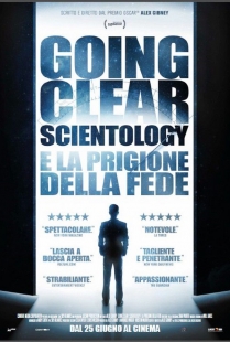 Locandina di Going Clear: Scientology e la prigione della fede 