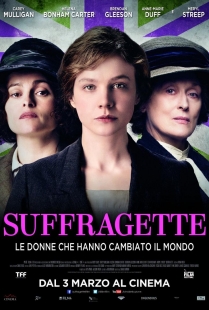 Locandina di Suffragette