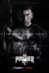 "The Punisher" (Serie tv) (13 episodes) (Usa 2017), Steve Lightfoot. Netflix..jpg 