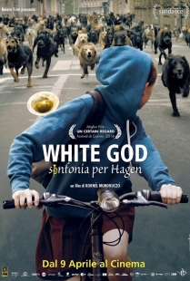 Locandina di White God - Sinfonia per Hagen