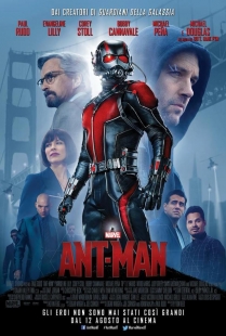 Locandina di Ant-Man