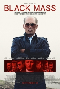 Locandina di Black Mass - L'ultimo gangster