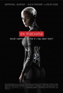 Locandina di Ex Machina