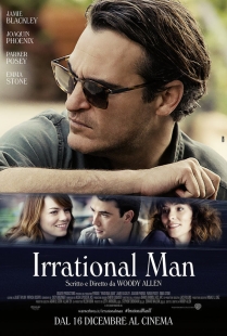 Locandina di Irrational Man Woody Allen