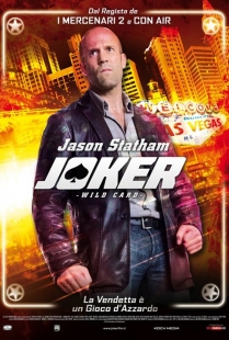 Locandina di Joker - Wild Card