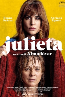 Locandina di Julieta di Pedro Almodóvar