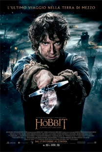 Locandina di Lo Hobbit – La battaglia delle cinque armate
