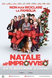 Locandina di Natale all'improvviso