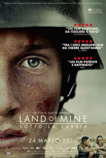 Locandina di Land of mine - Sotto la sabbia