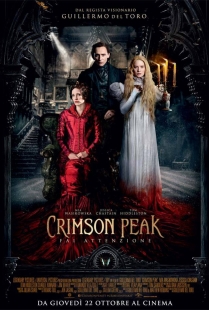 Locandina di Crimson Peak