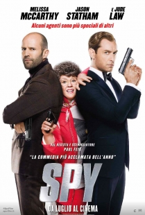 Locandina di Spy