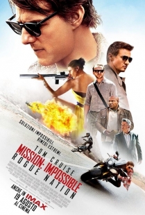 Locandina di Mission: Impossible - Rogue Nation