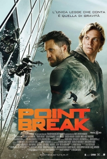 Locandina di Point Break 2016