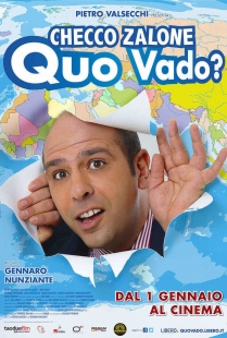 Locandina di Quo Vado? Checco Zalone