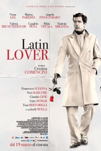 Locandina di Latin Lover