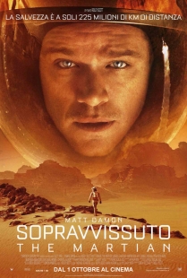 Locandina di Sopravvissuto - The Martian