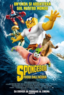 Locandina di Spongebob - Fuori dall'acqua