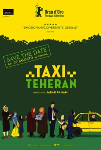 Locandina di Taxi Teheran