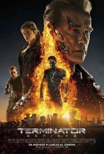 Locandina di Terminator Genisys