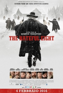 Locandina di The Hateful Eight Quentin Tarantino