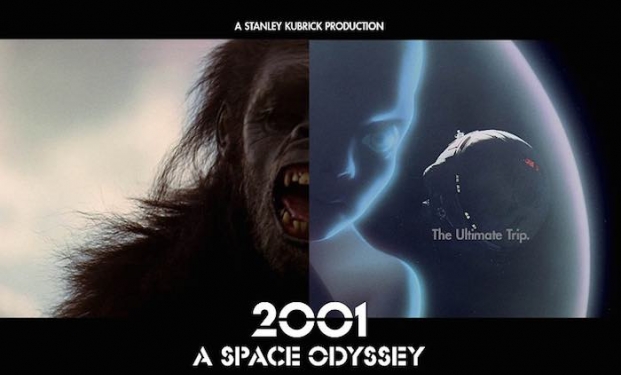 2001: Odissea nello spazio di Stanley Kubrick