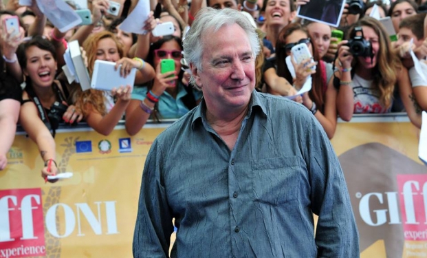 Alan Rickman al Giffoni Film Festival