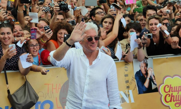 Richard Gere al Giffoni Film Festival