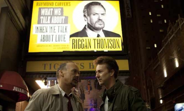 una scena di "Birdman"