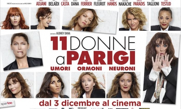 11 donne a Parigi