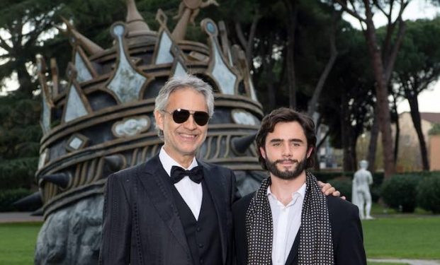 Andrea Bocelli e Tony Sebastian