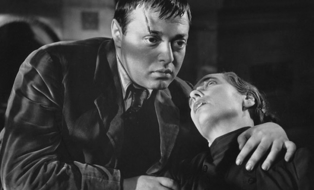 Peter Lorre in L'uomo che sapeva troppo