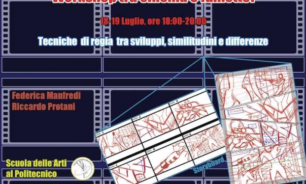 Workshop cinema e fumetto