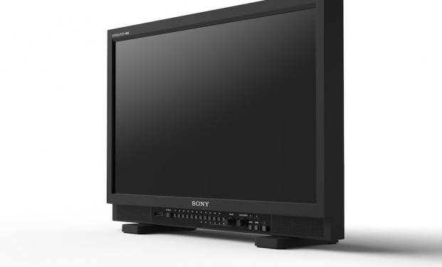 Sony monitor professionale 4K LCD da 24"