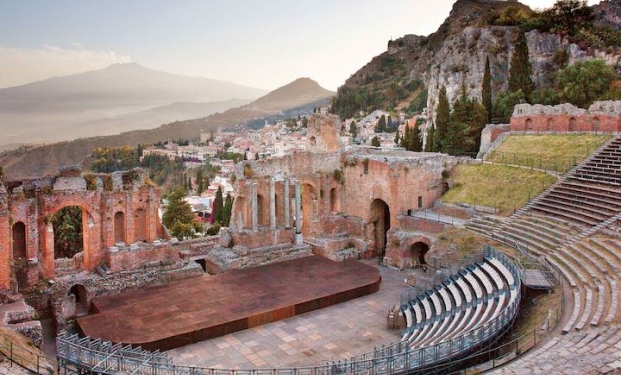 Il teatro antico di Taormina