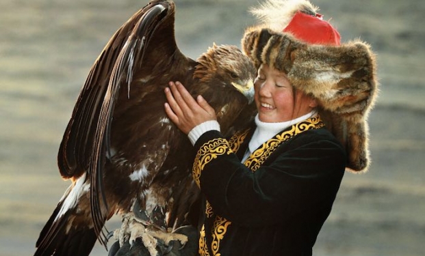 The Eagle Huntress