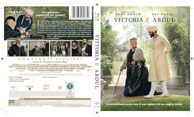 Il blu-ray di Victoria e Abdul